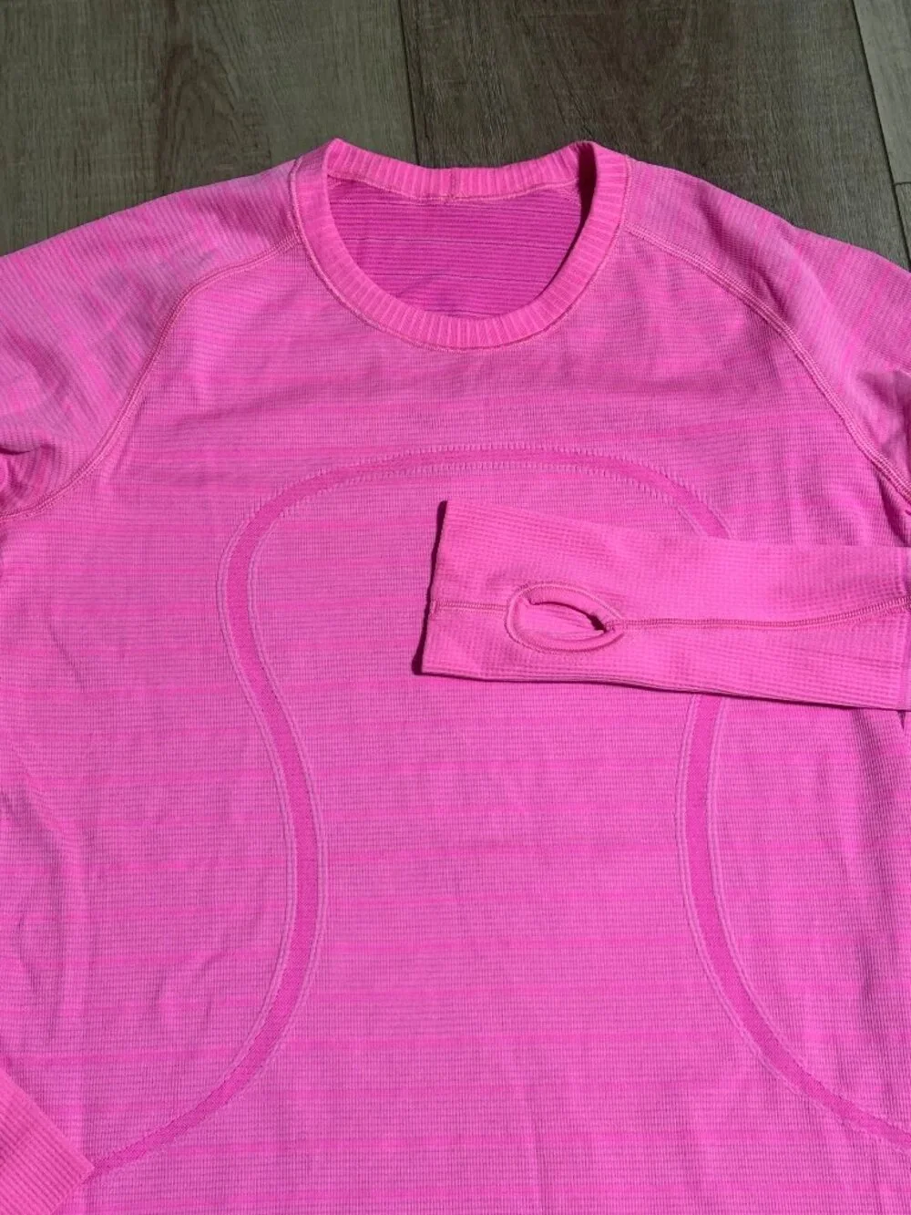 LULULEMON Swiftly Tech Long Sleeve Size 8 Pink